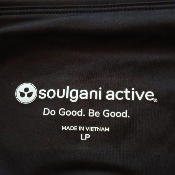 NWOT Soulgani active leggings - Picture 9 of 12